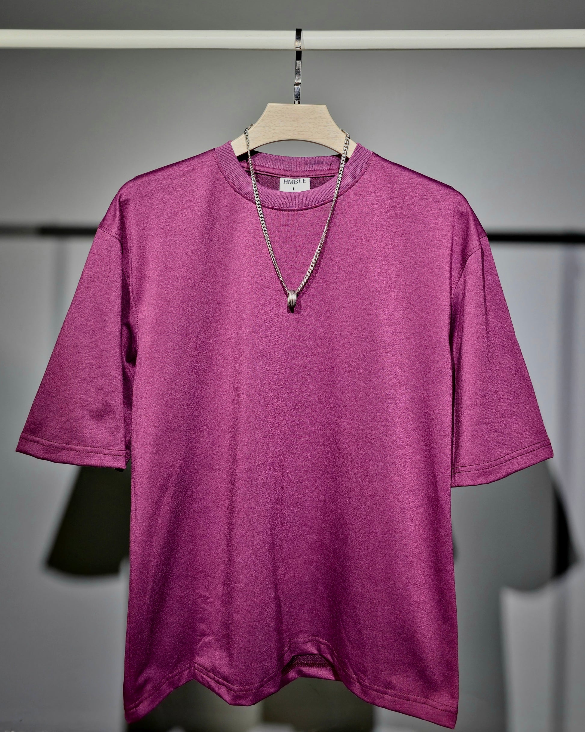 Solid Purple Color T-Shirt