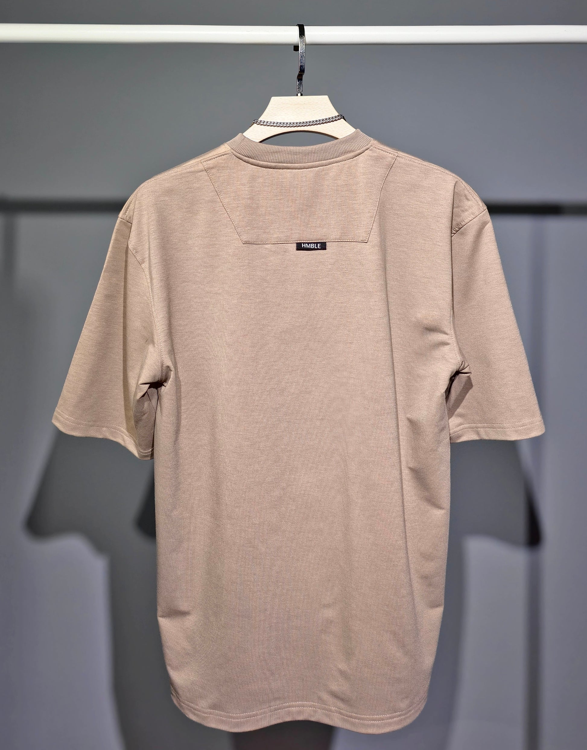 Solid Beige Color T-Shirt