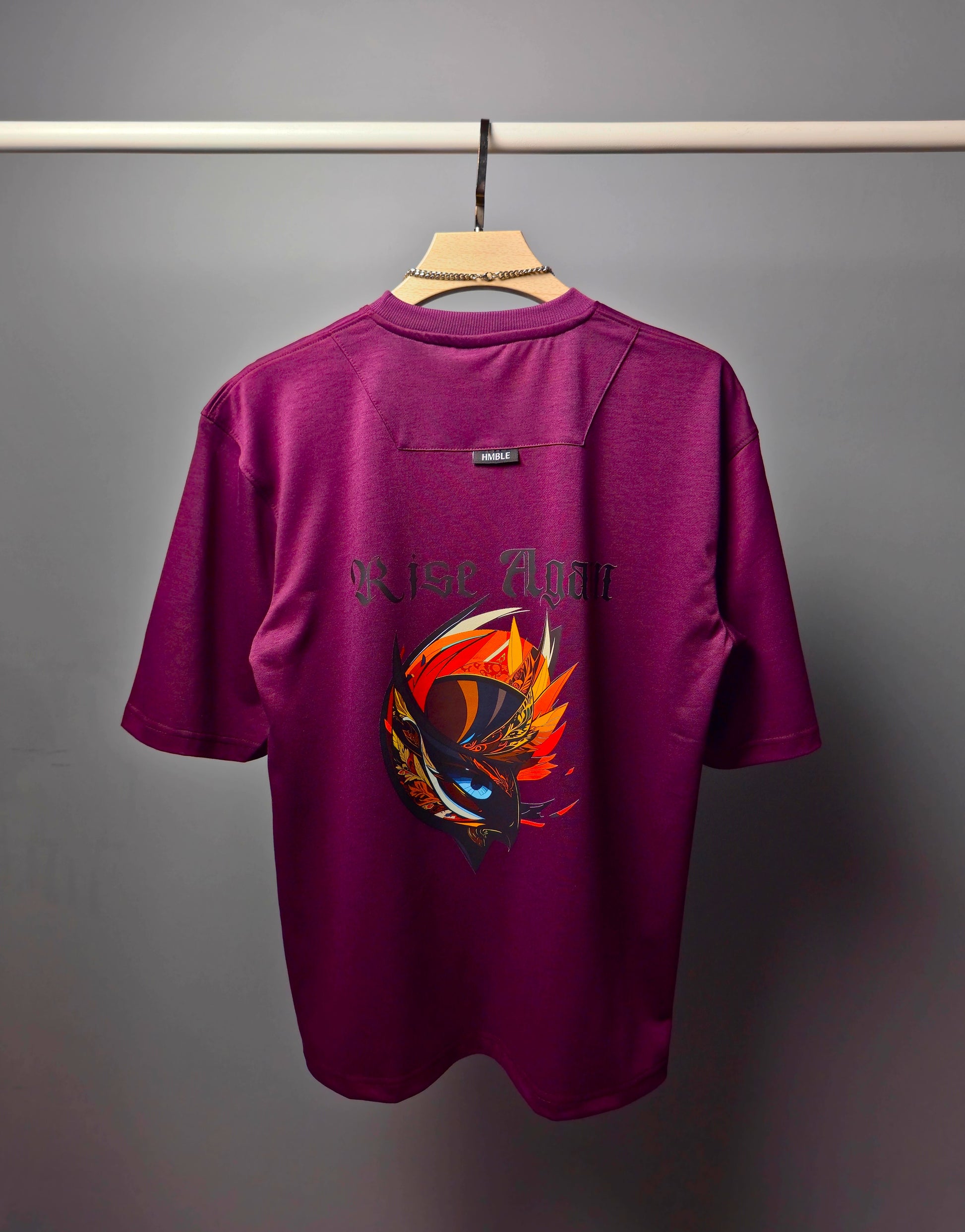 RISE AGAIN OVERSIZED T-SHIRT