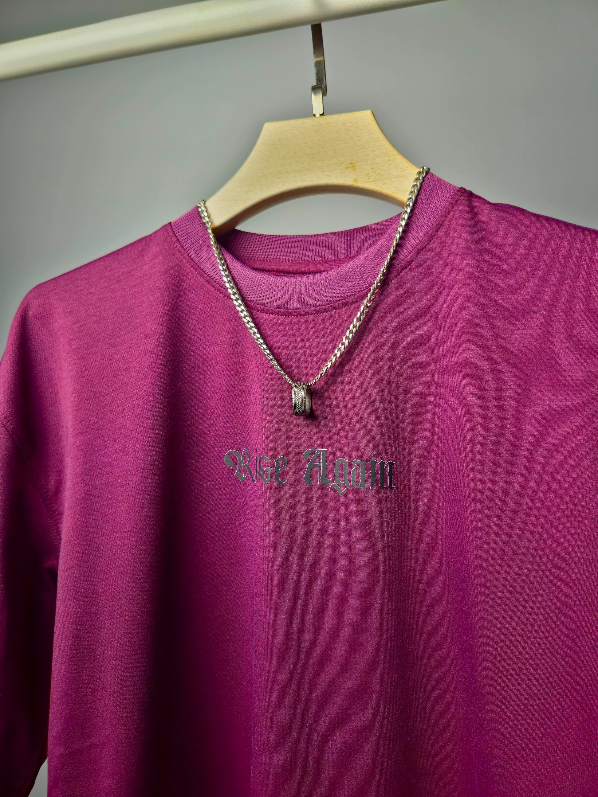RISE AGAIN OVERSIZED T-SHIRT