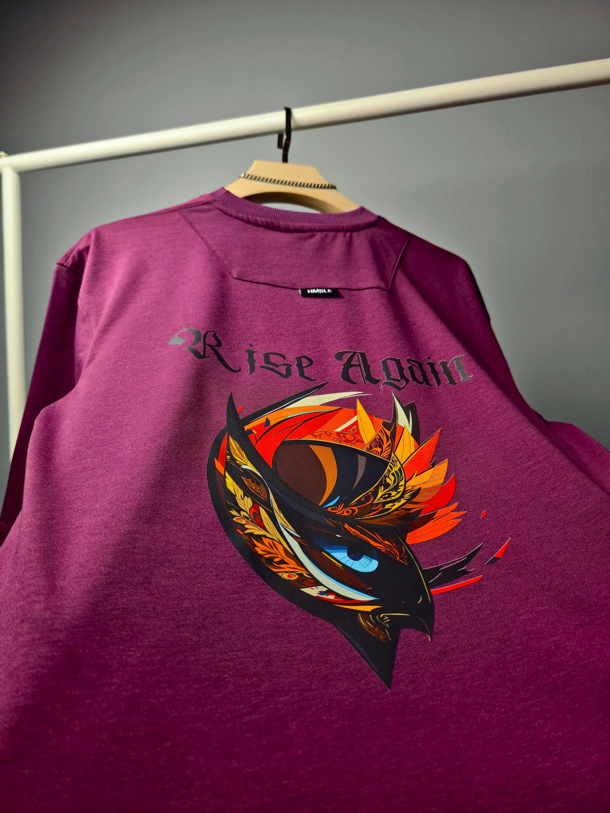 RISE AGAIN OVERSIZED T-SHIRT