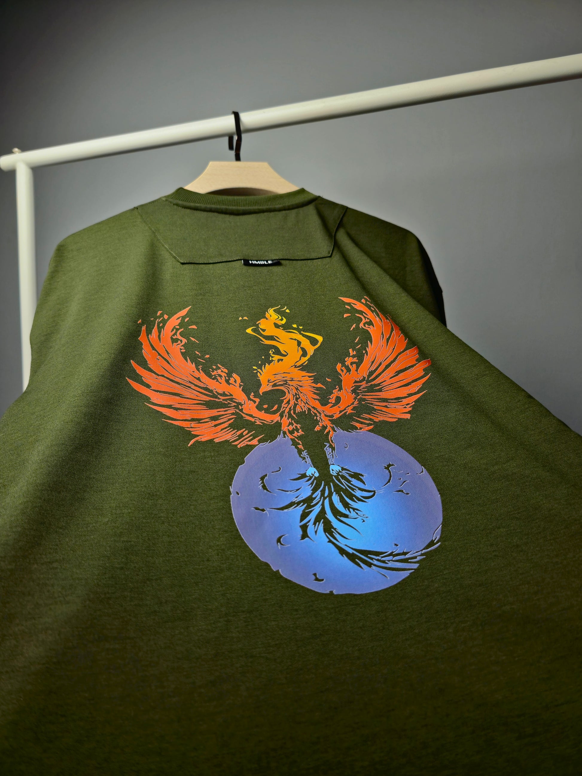 PHOENIX REBIRTH OVERSIZED T-SHIRT
