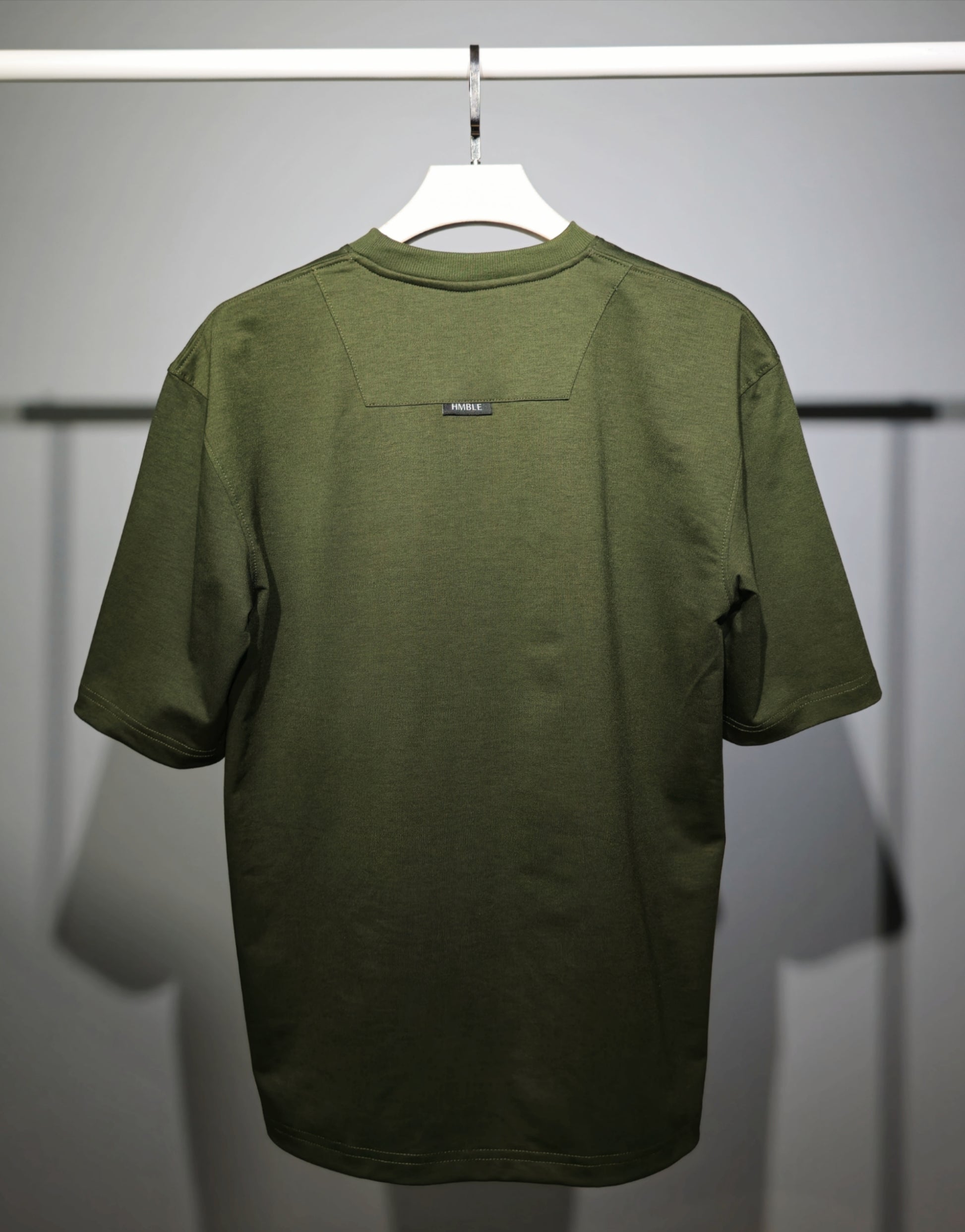 Solid Olive color T-Shirt