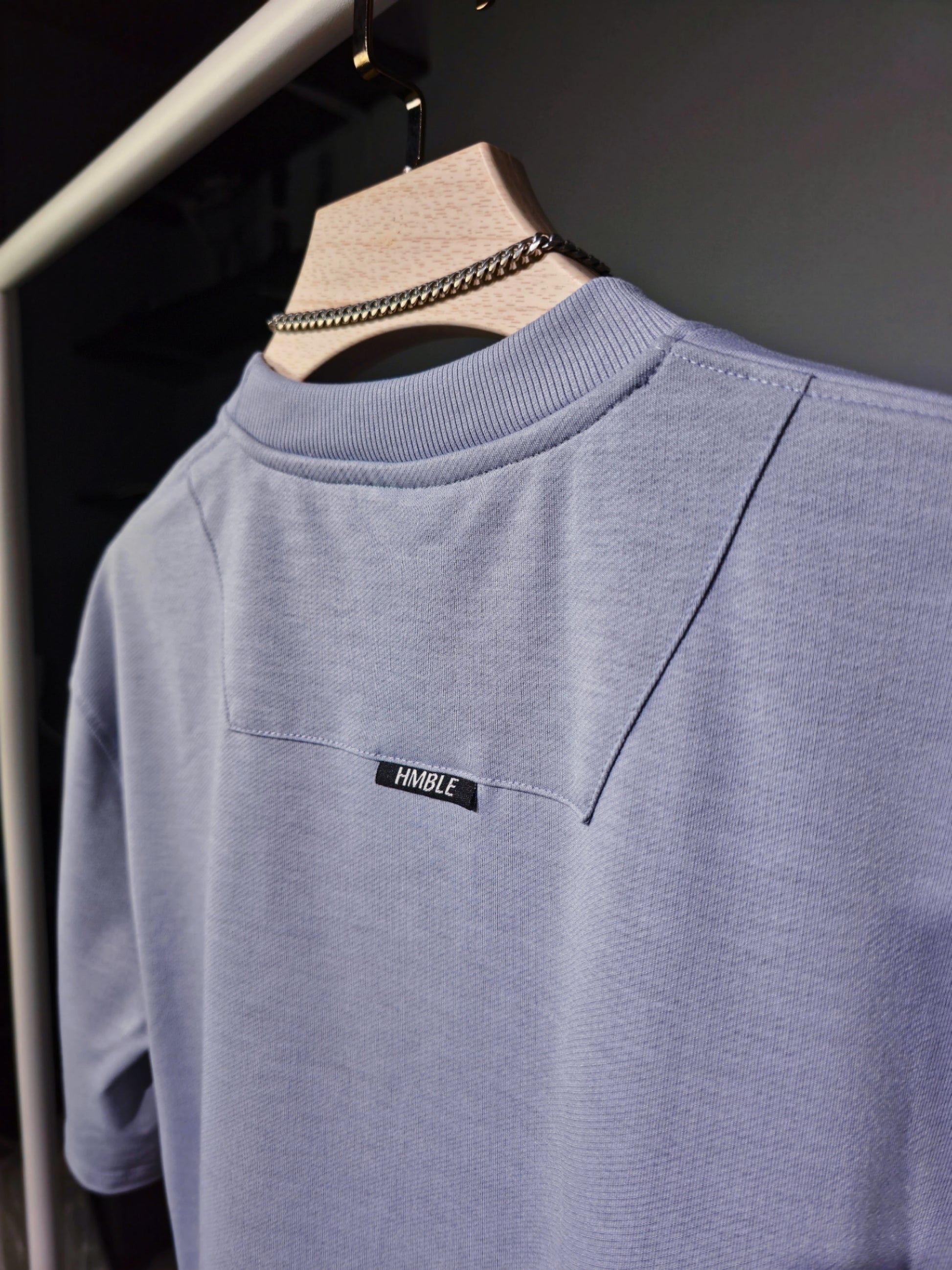 Solid Gray Color T-Shirt