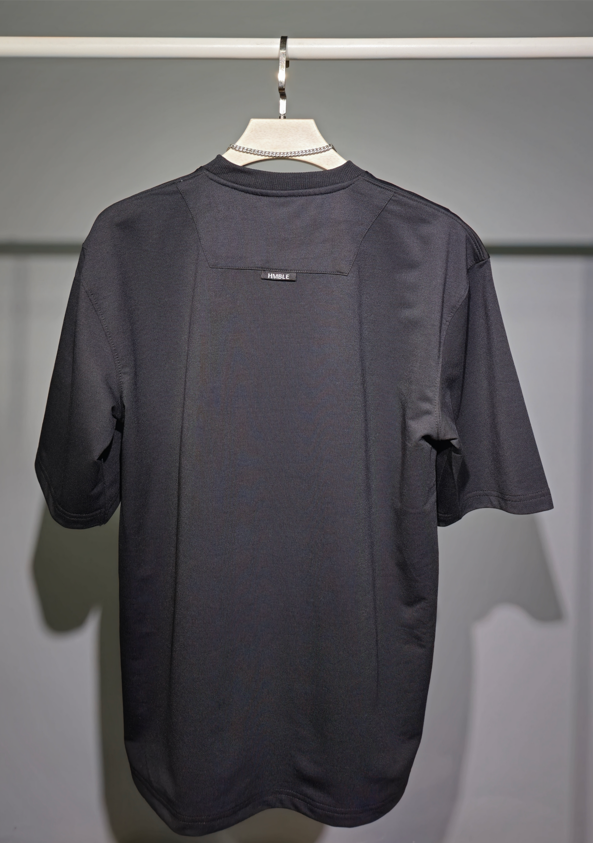 Solid Black Color T-Shirt