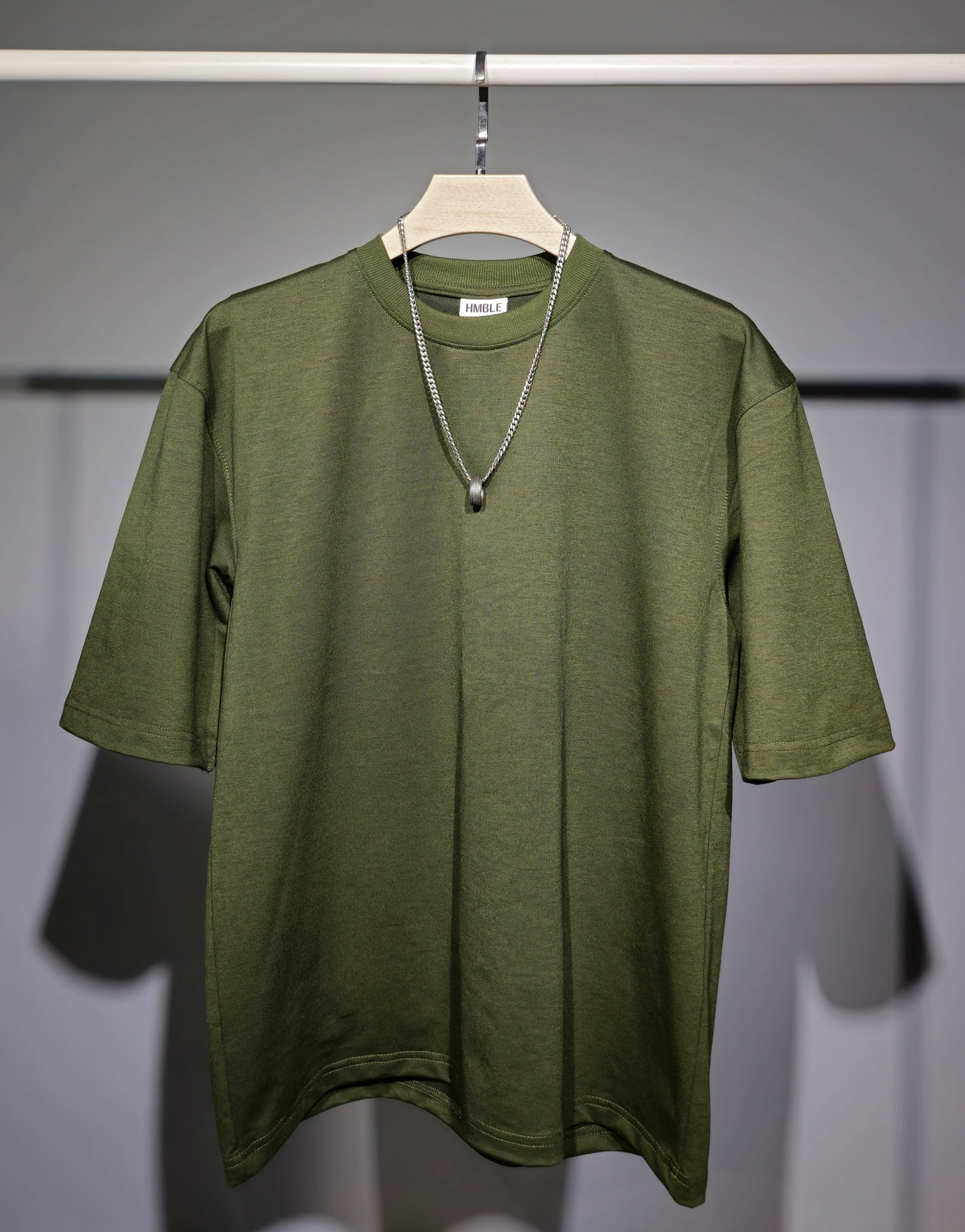 Solid Olive color T-Shirt