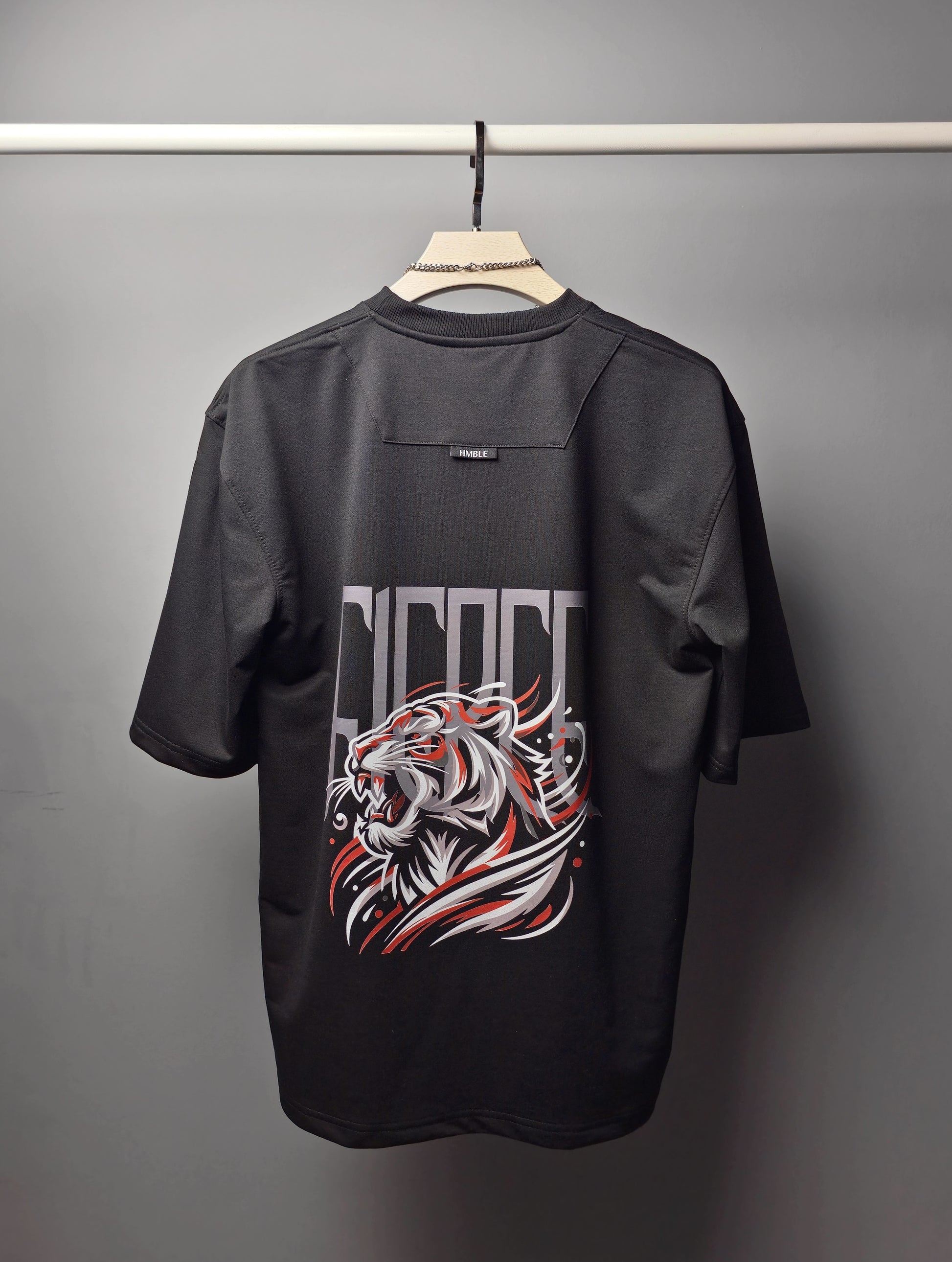 FIERCE ROAR OVERSIZED T-SHIRT