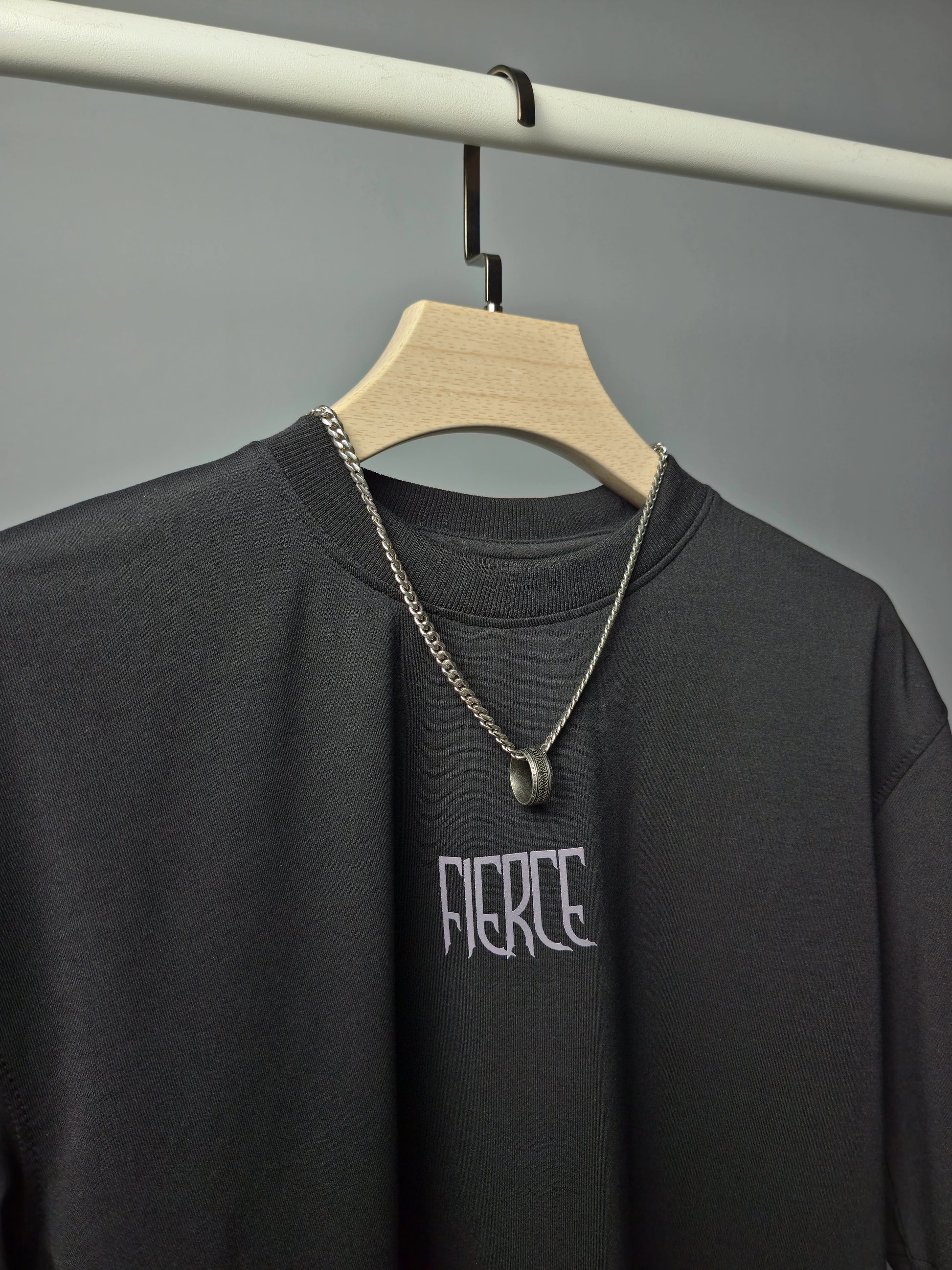 FIERCE ROAR OVERSIZED T-SHIRT