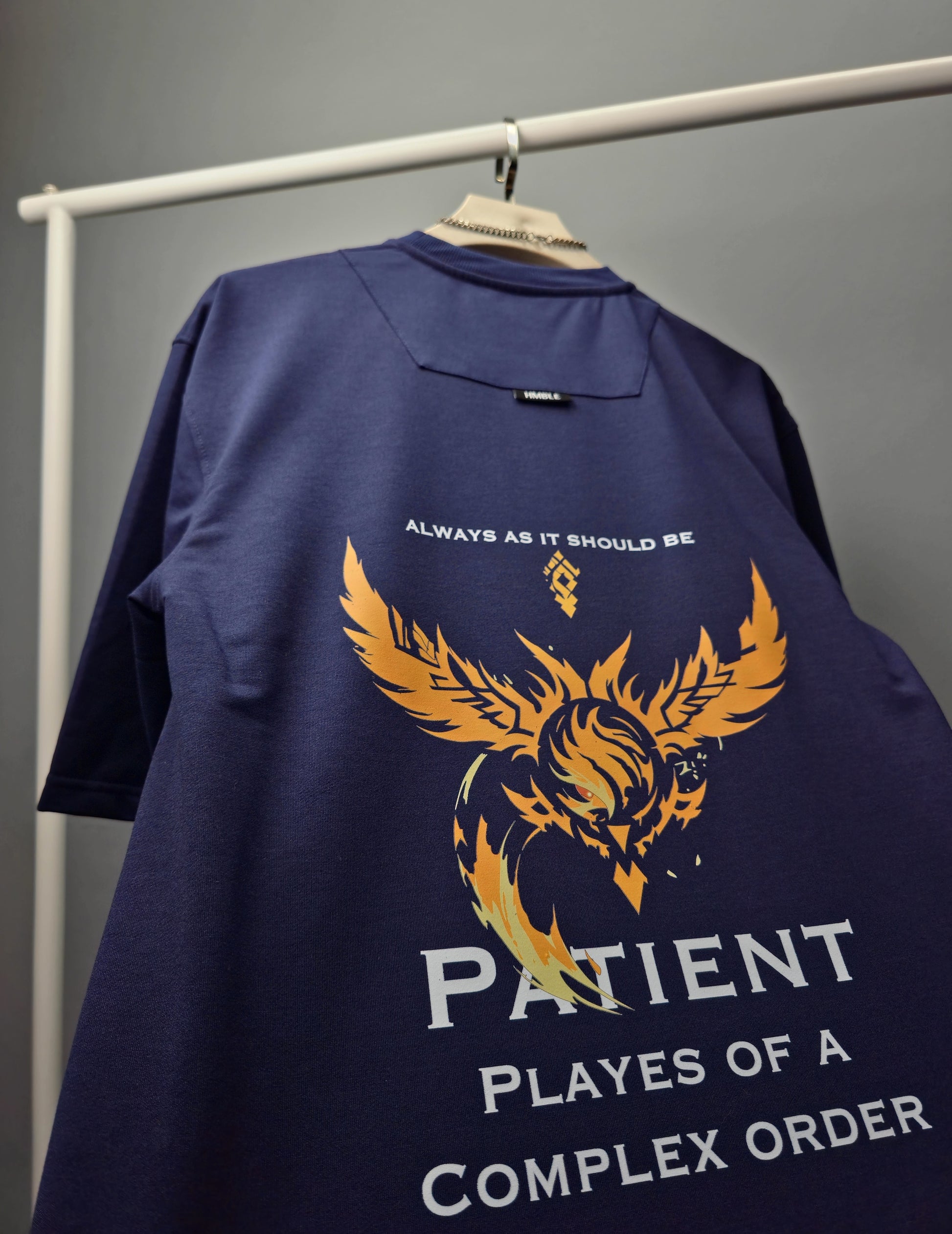 ORDER WITHIN CHAOS OVERSIZED T-SHIRT