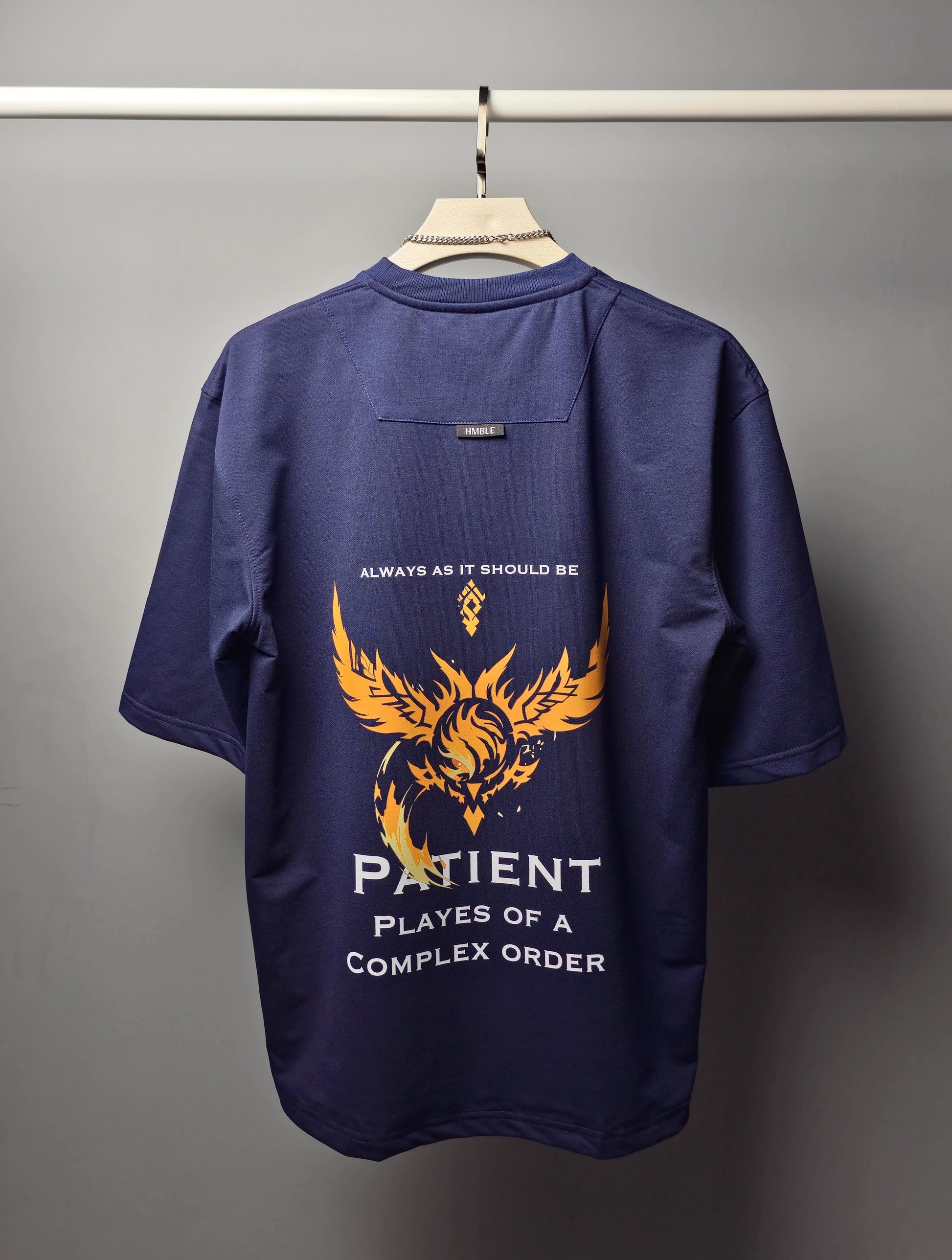 ORDER WITHIN CHAOS OVERSIZED T-SHIRT
