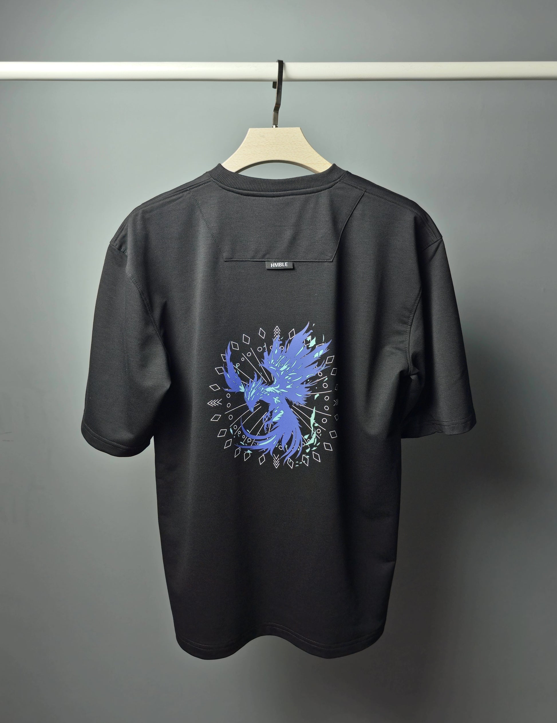CELESTIAL PHOENIX OVERSIZED T-SHIRT