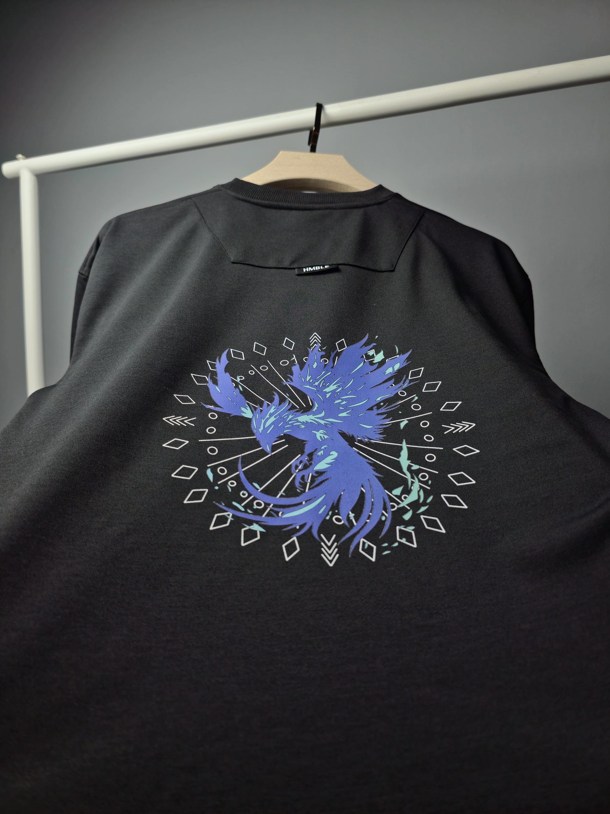 CELESTIAL PHOENIX OVERSIZED T-SHIRT
