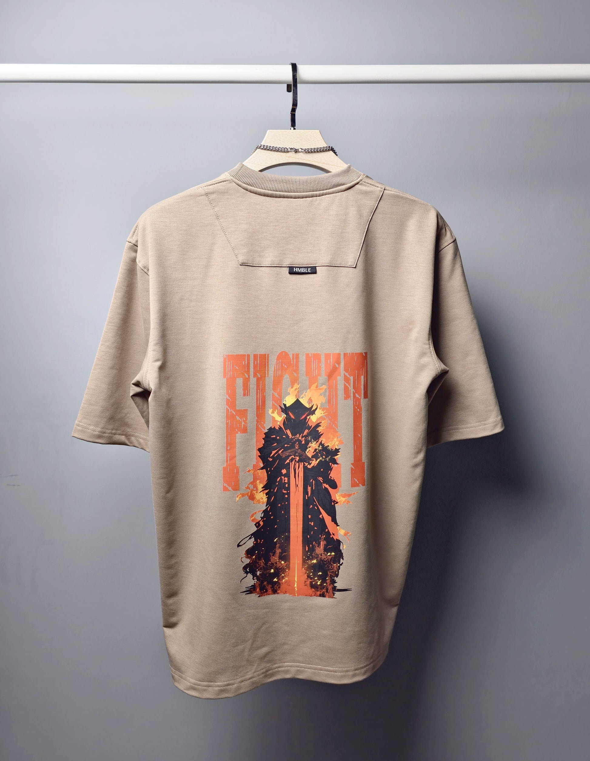 INFERNO WARRIOR OVERSIZED T-SHIRT