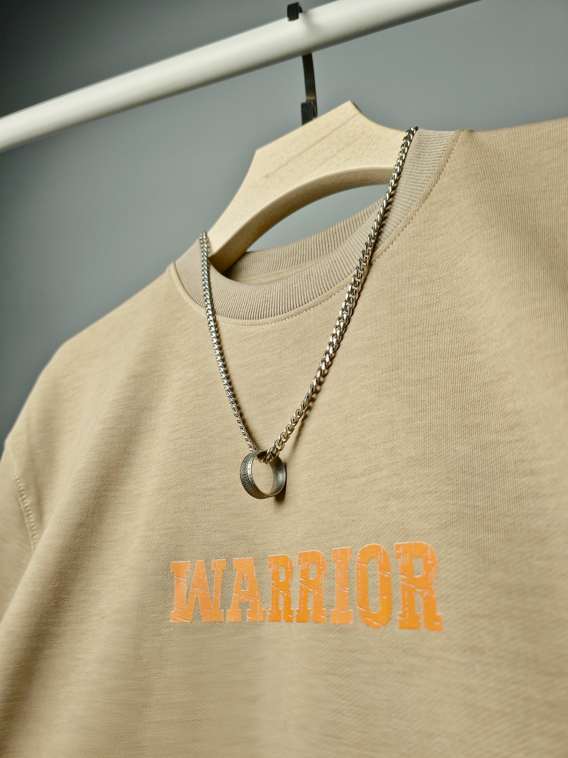 INFERNO WARRIOR OVERSIZED T-SHIRT
