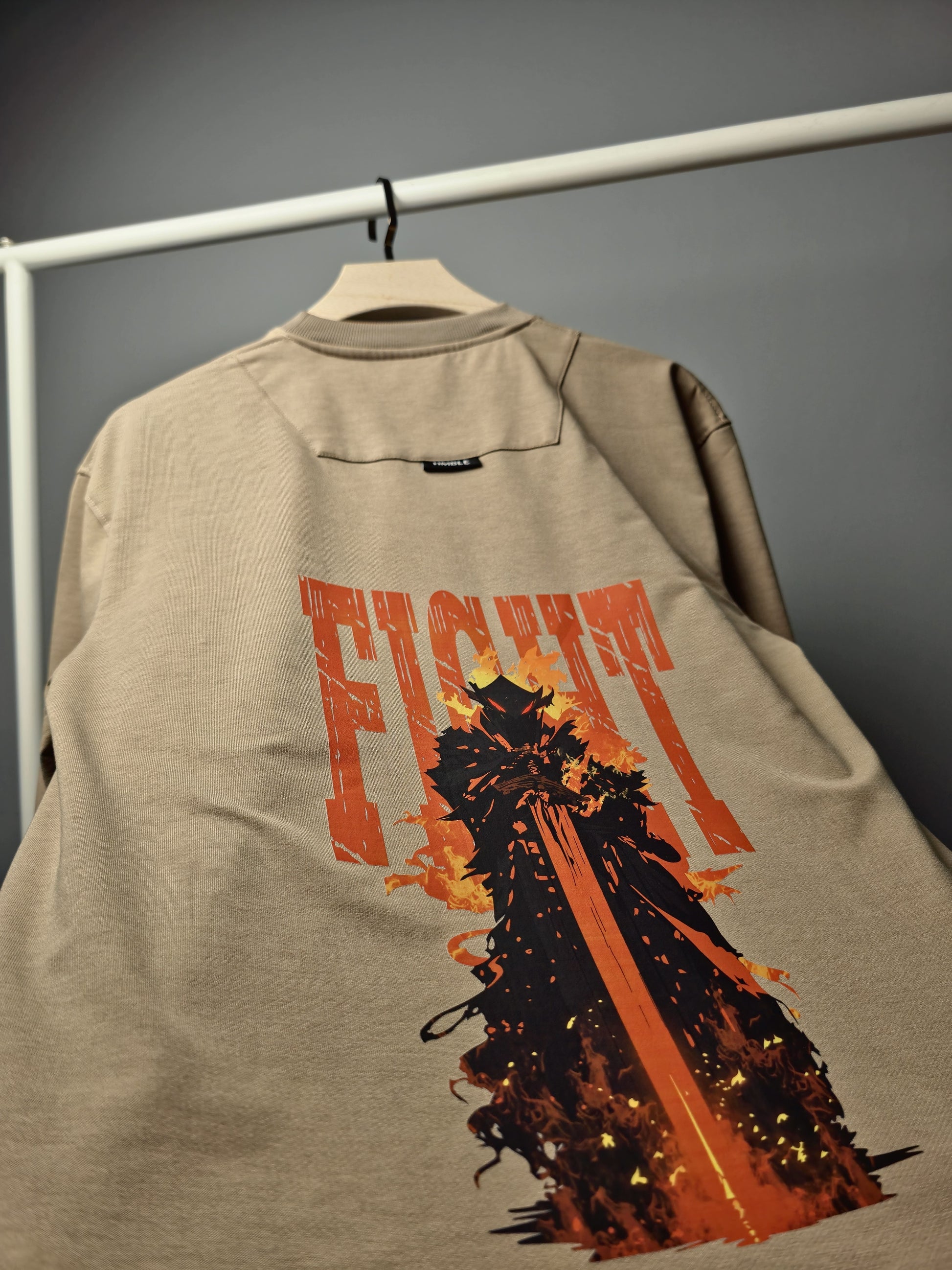 INFERNO WARRIOR OVERSIZED T-SHIRT